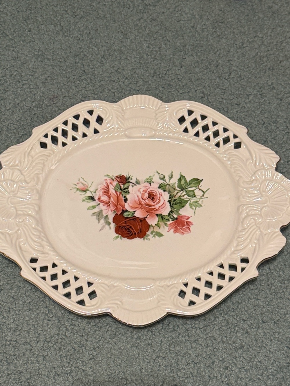 Victorian Rose Formalities From Baum Bros Decorative China Decor